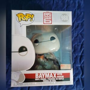 Funko Pop Big Hero 6 Baymax with Mochi